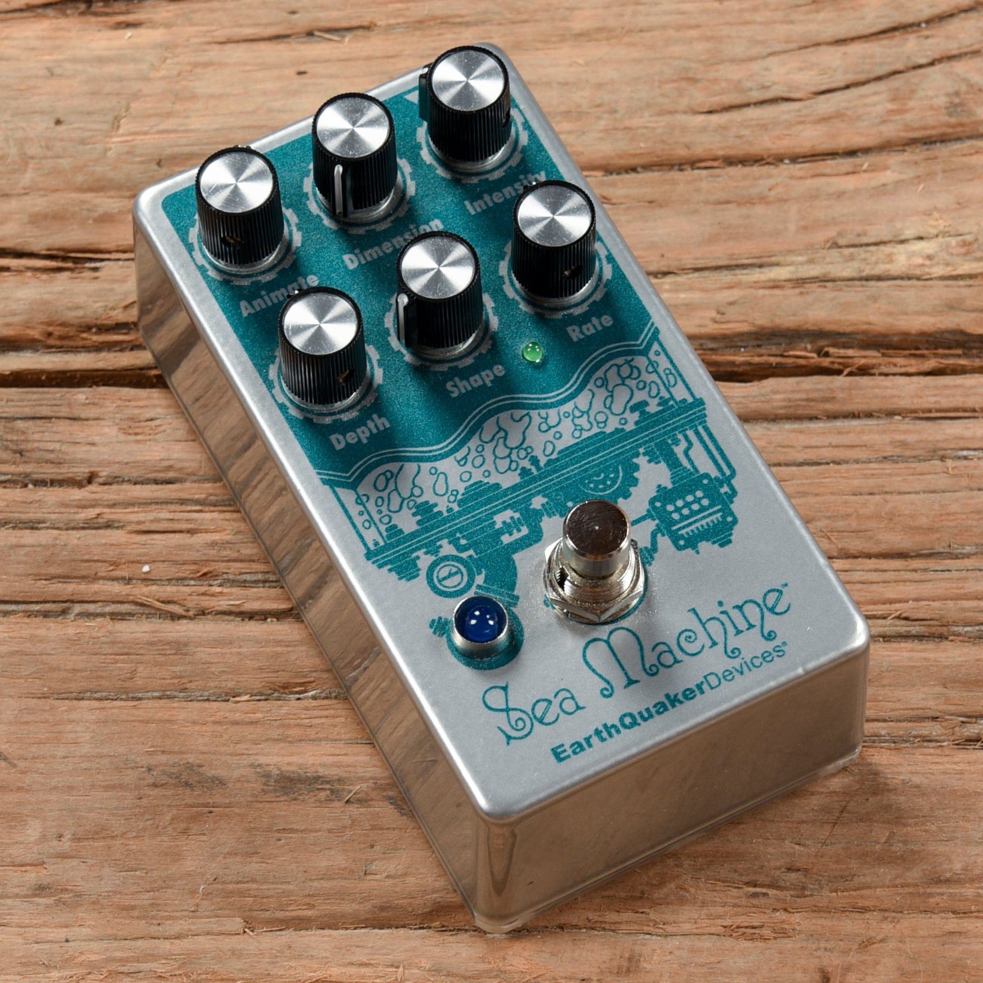 Earthquaker Devices Sea Machine Super Chorus V3 USED Effects and Pedals / Chorus and Vibrato