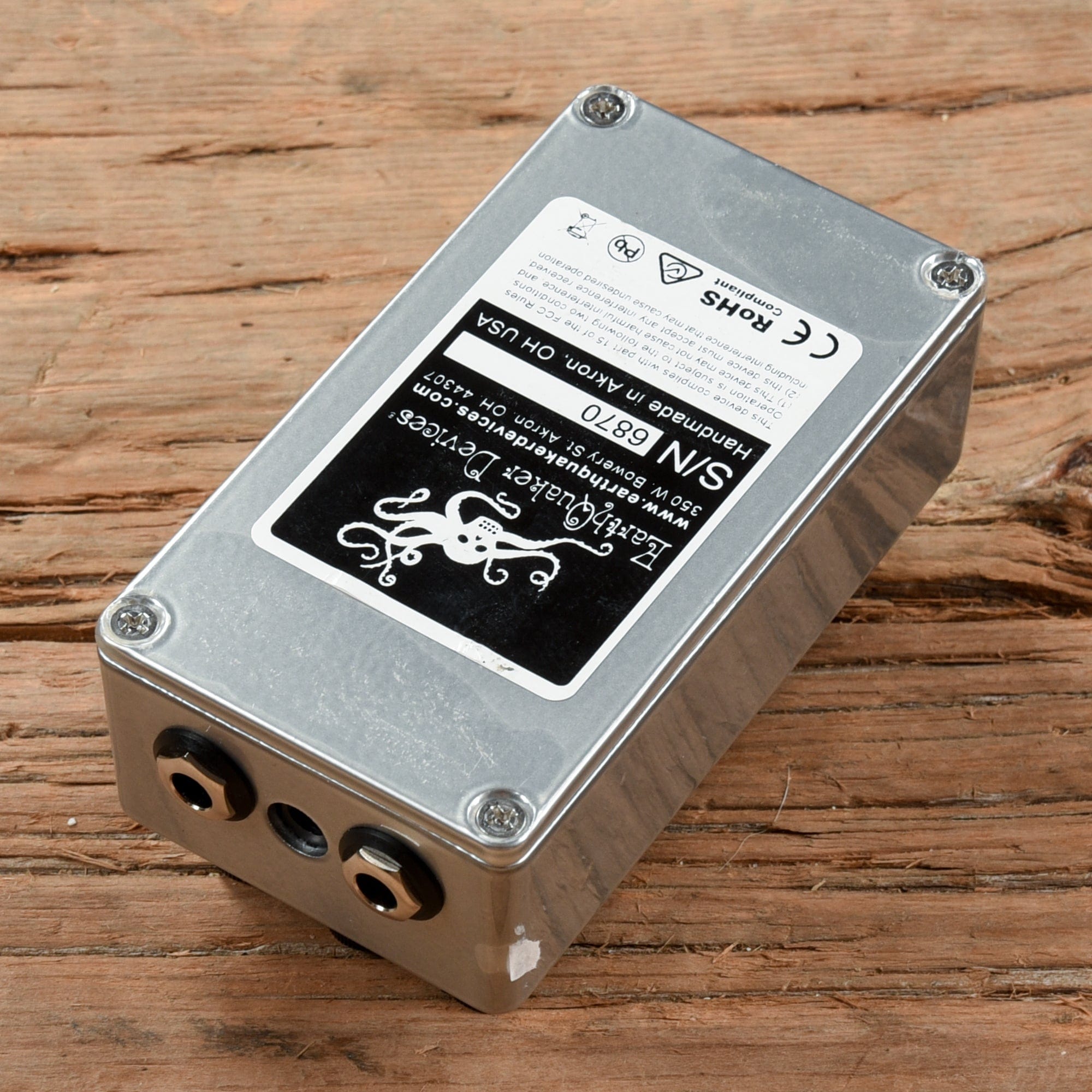 Earthquaker Devices Sea Machine Super Chorus V3 USED Effects and Pedals / Chorus and Vibrato