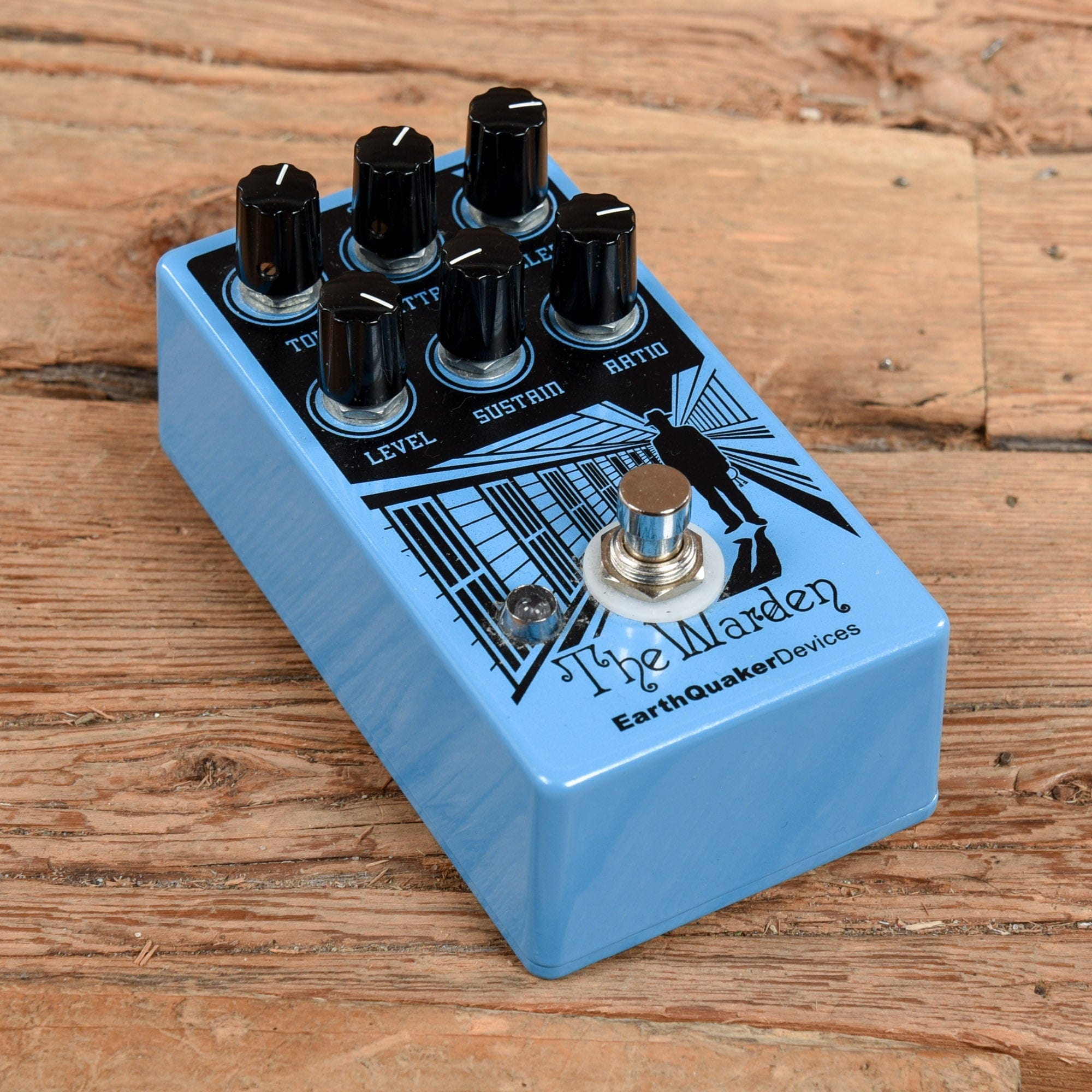 Earthquaker Devices Warden Optical Compressor Effects and Pedals / Chorus and Vibrato