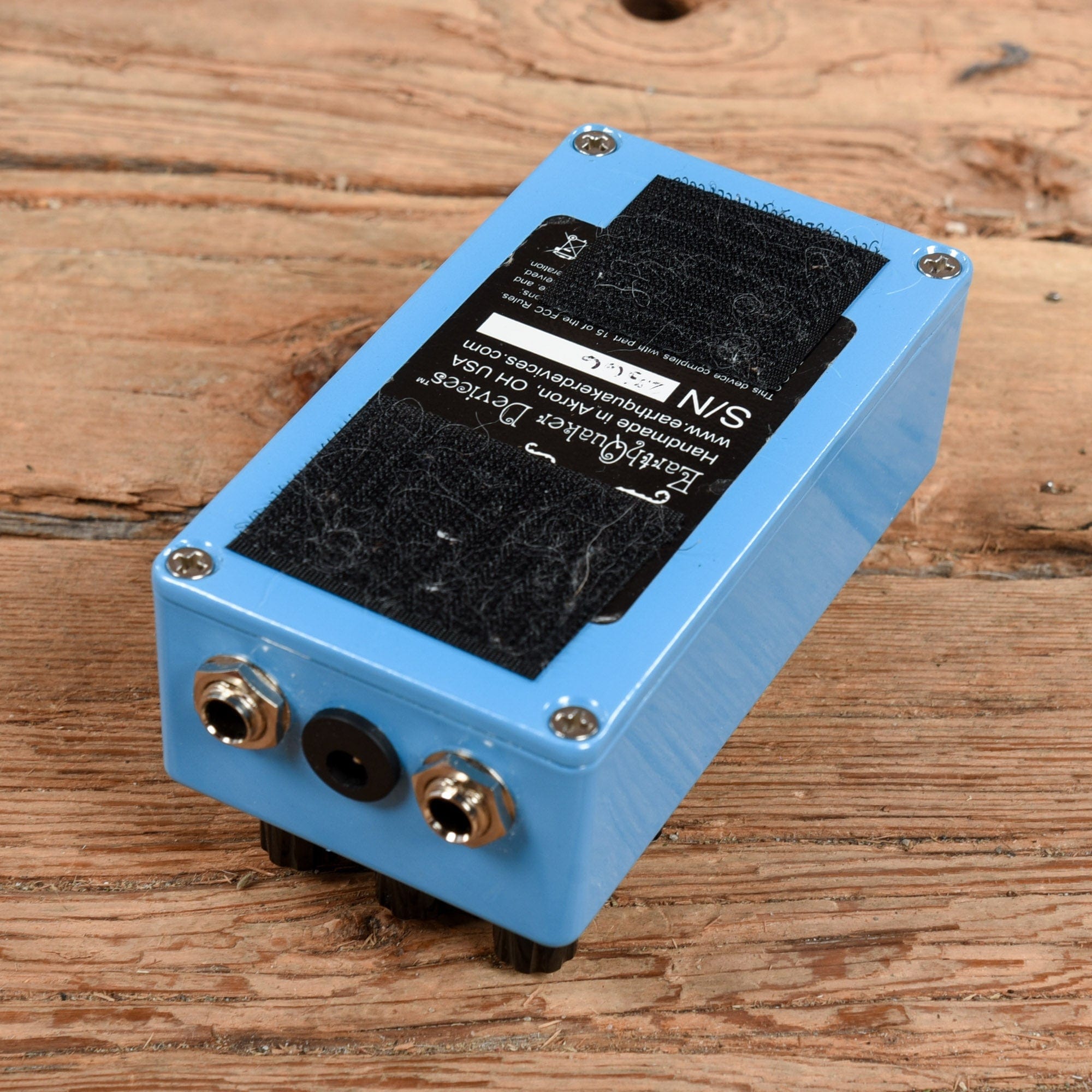 Earthquaker Devices Warden Optical Compressor Effects and Pedals / Chorus and Vibrato