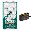 Earthquaker Devices The Depths v2 Optical Vibe Machine Bundle w/ Truetone 1 Spot Space Saving 9v Adapter Effects and Pedals / Chorus and Vibrato,Effects and Pedals / Tremolo and Vibrato