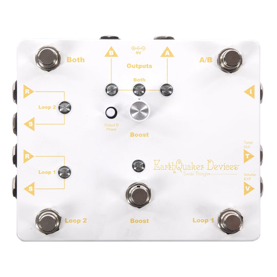 EarthQuaker Devices Swiss Things Pedalboard Reconciler One-of-a-Kind Color #03 Effects and Pedals / Controllers, Volume and Expression