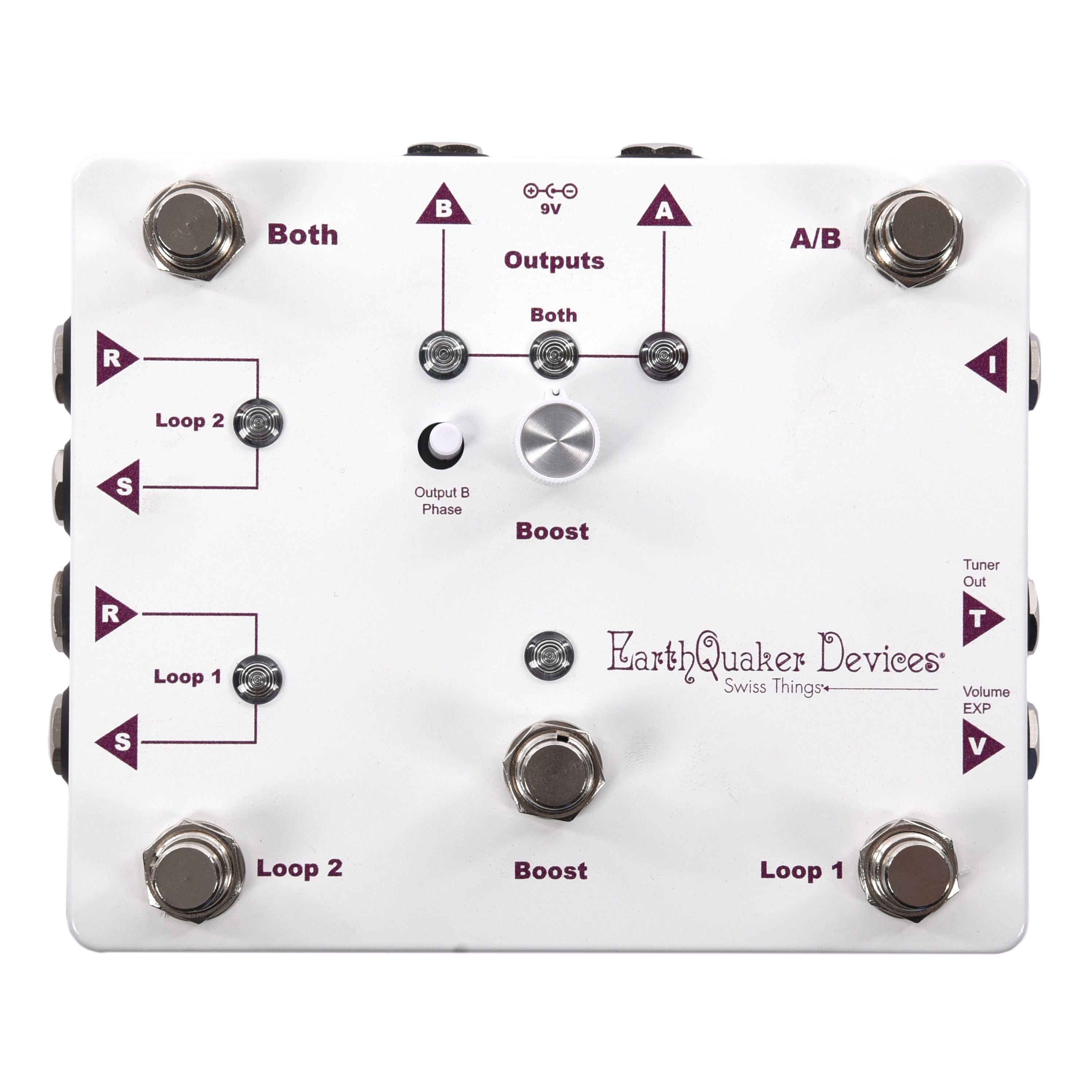EarthQuaker Devices Swiss Things 【公式通販】