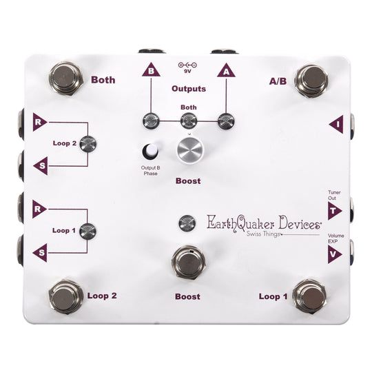 EarthQuaker Devices Swiss Things Pedalboard Reconciler One-of-a-Kind Color #05 Effects and Pedals / Controllers, Volume and Expression