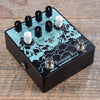 Earthquaker Devices Avalanche Run Stereo Delay & Reverb V2 Mint Green & Black Effects and Pedals / Delay