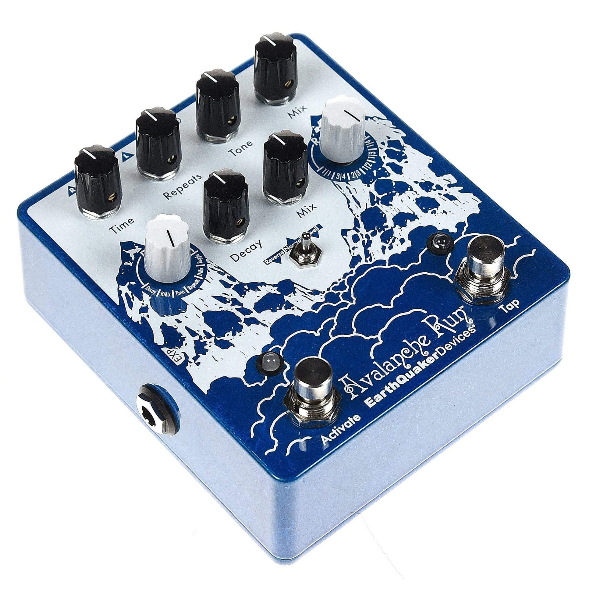 avalanche run pedal review EarthQuaker Devices Avalanche Run Stereo Delay & Reverb V2