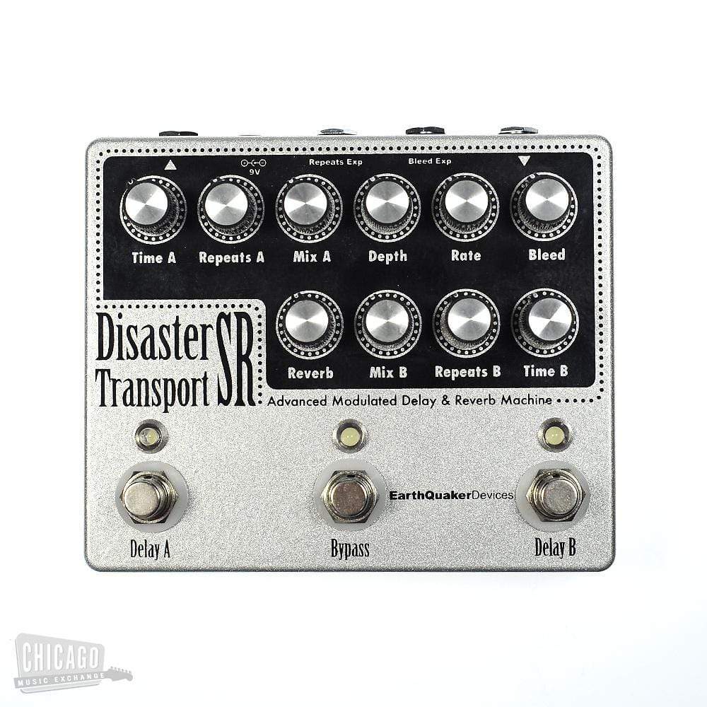 Earthquaker Devices Disaster Transport SR Modulated Delay and Reverb Effects and Pedals / Delay