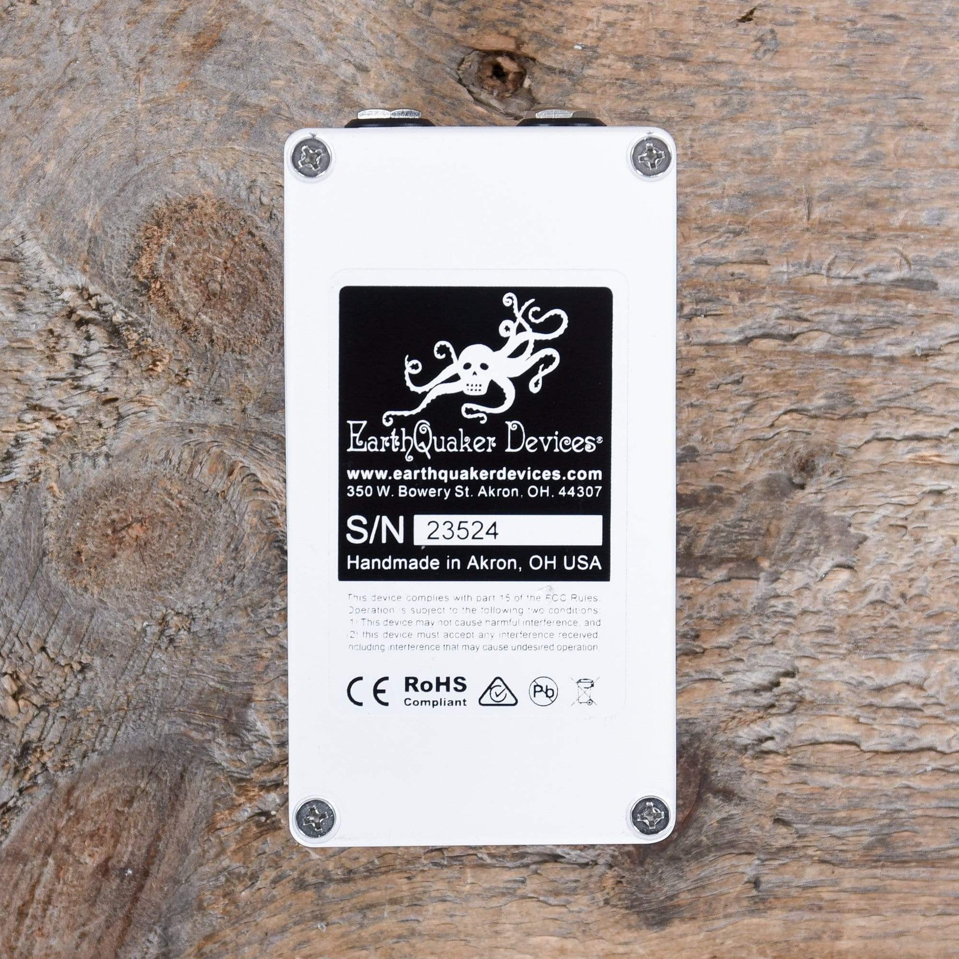 EarthQuaker Devices Dispatch Master Delay & Reverb V3 Effects and Pedals / Delay
