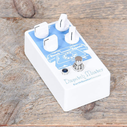 EarthQuaker Devices Dispatch Master Delay & Reverb V3 Effects and Pedals / Delay