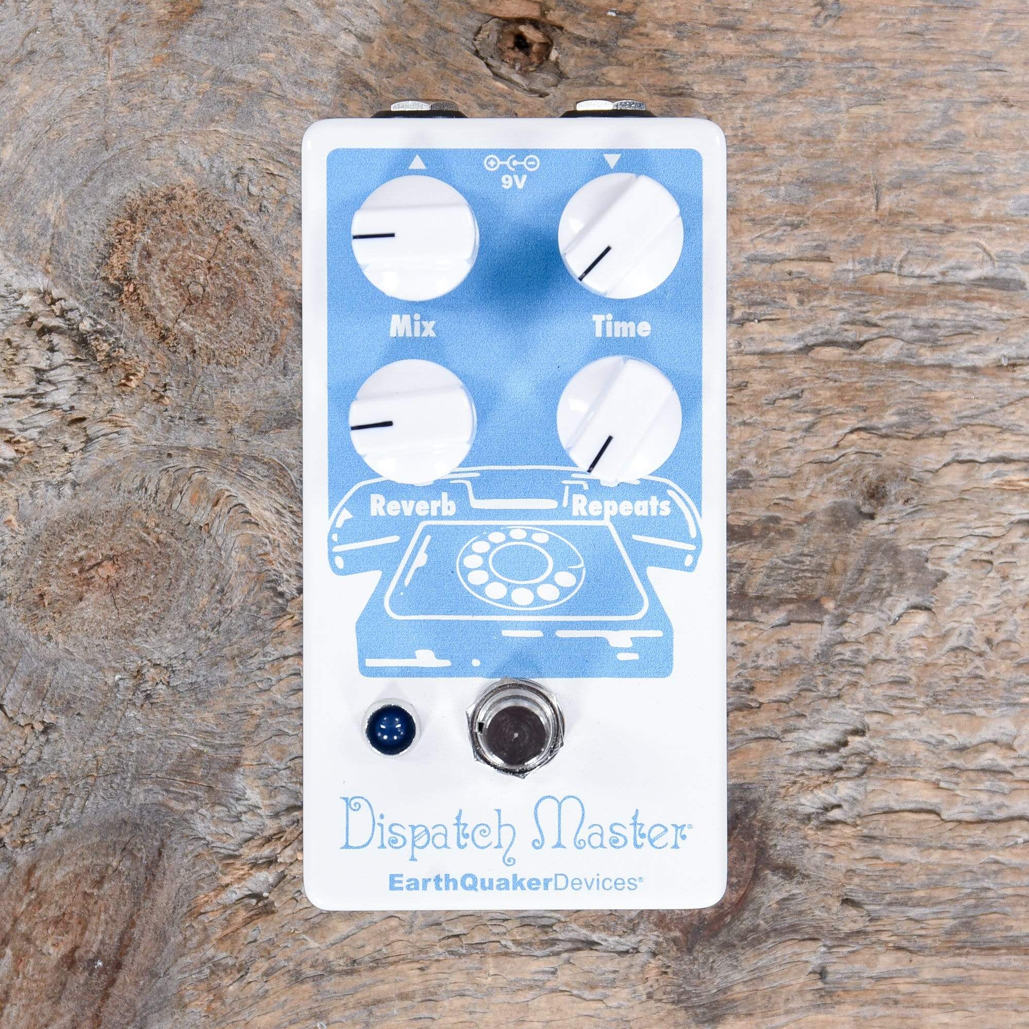 EarthQuaker Devices Dispatch Master Delay & Reverb V3 Effects and Pedals / Delay