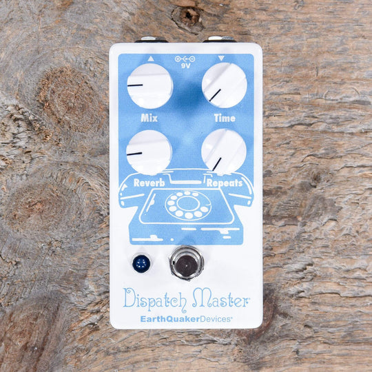 EarthQuaker Devices Dispatch Master Delay & Reverb V3 Effects and Pedals / Delay