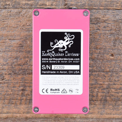 Earthquaker Devices Dispatch Master Delay & Reverb V3 Heather Pink & Black Effects and Pedals / Delay