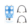 Earthquaker Devices Dispatch Master Delay & Reverb V3 w/RockBoard Flat Patch Cables Bundle Effects and Pedals / Delay