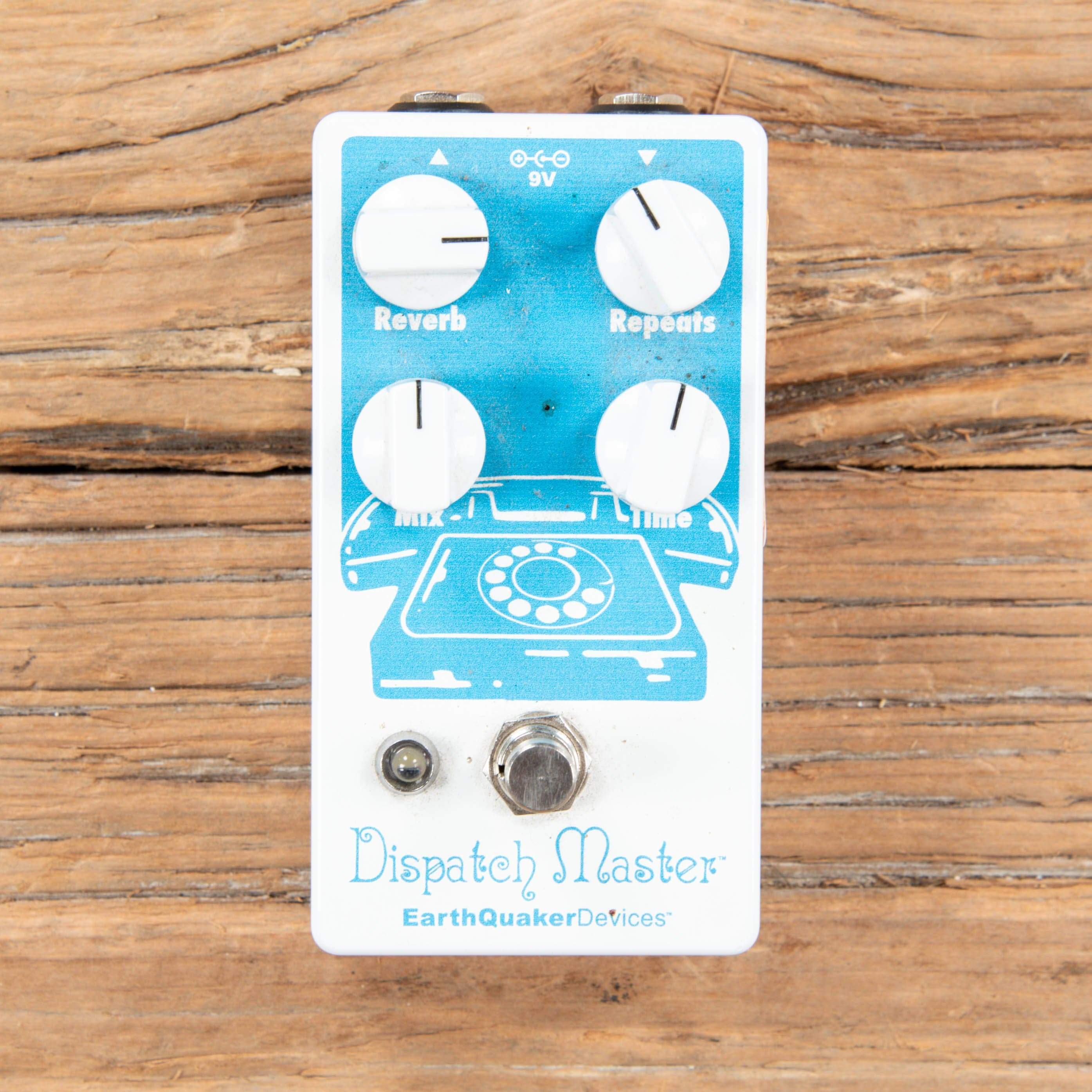 Earthquaker Devices Dispatch Master Digital Delay & Reverb Effects and Pedals / Delay