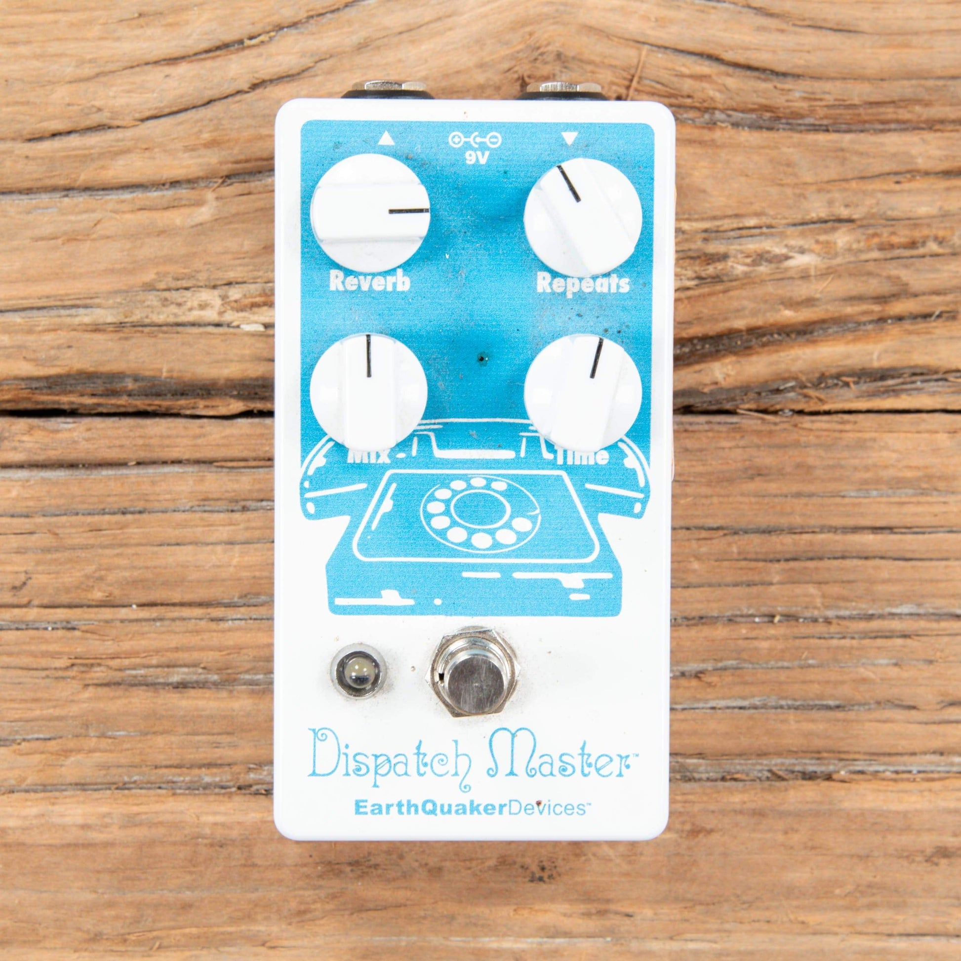 Earthquaker Devices Dispatch Master Digital Delay & Reverb Effects and Pedals / Delay