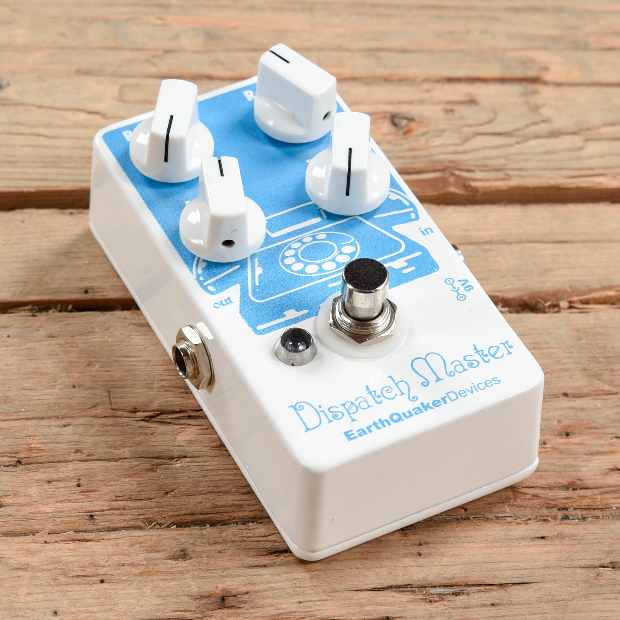 Earthquaker Devices Dispatch Master Digital Delay & Reverb Effects and Pedals / Delay