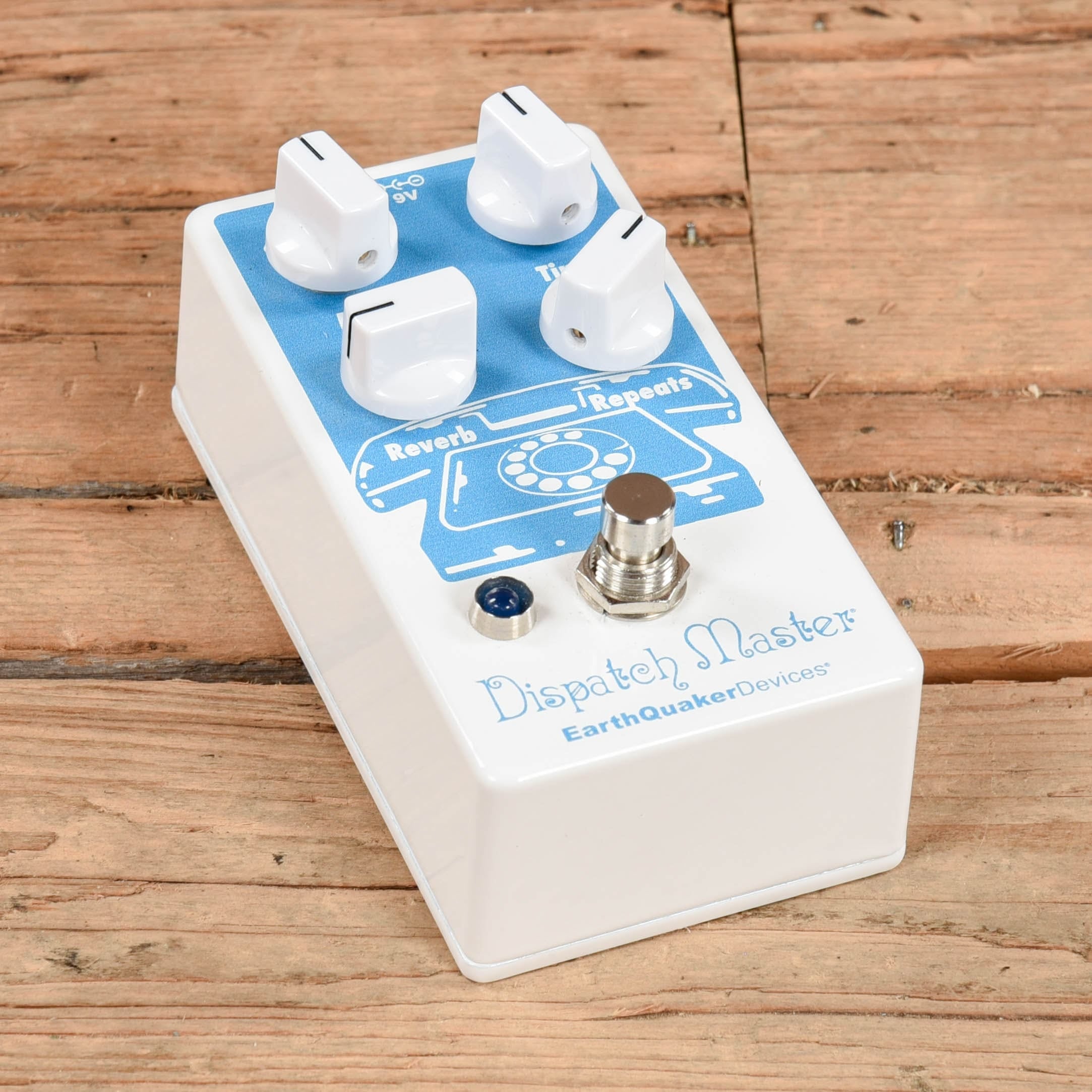 Earthquaker Devices Dispatch Master Digital Delay & Reverb V3 Effects and Pedals / Delay