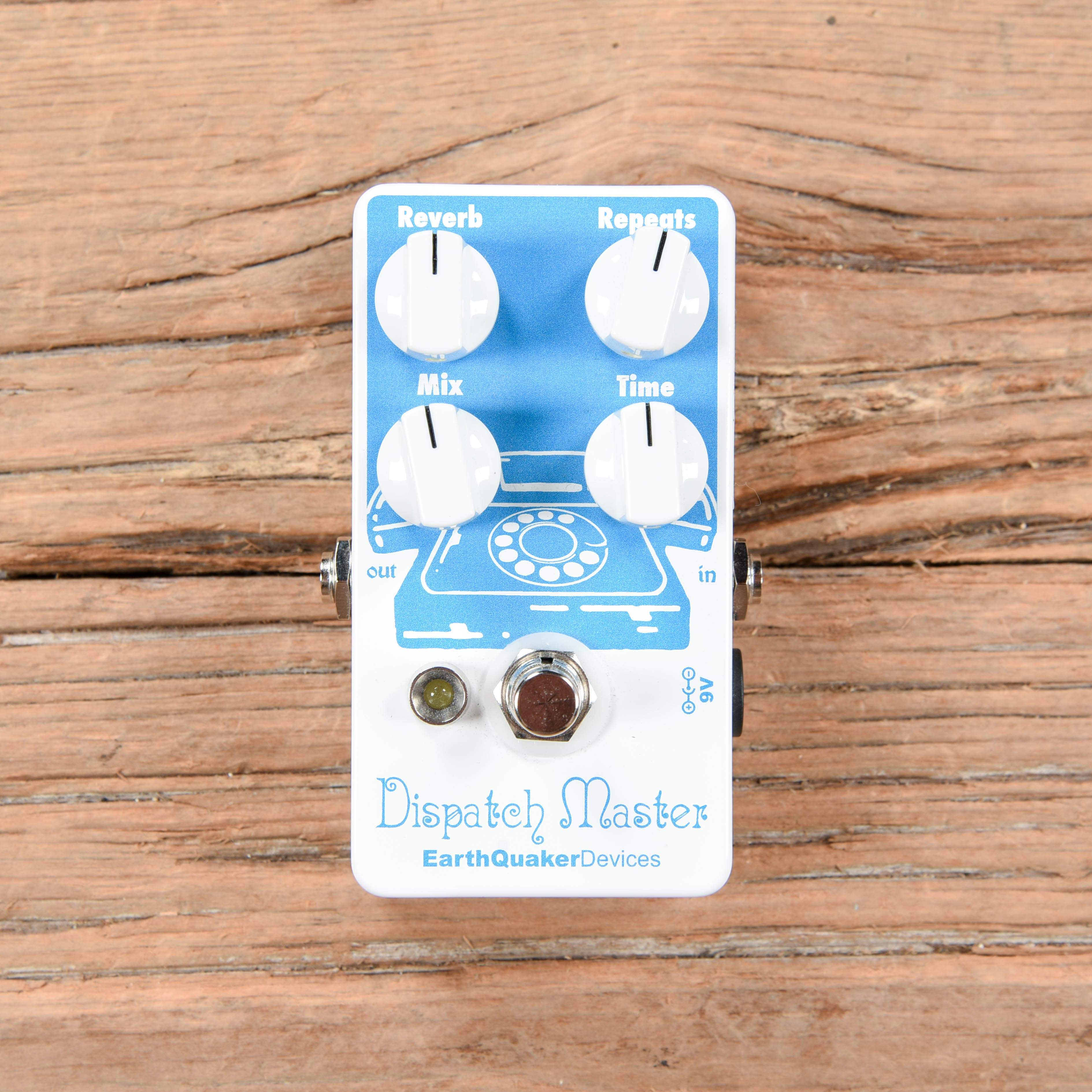 Earthquaker Devices Dispatch Master Effects and Pedals / Delay