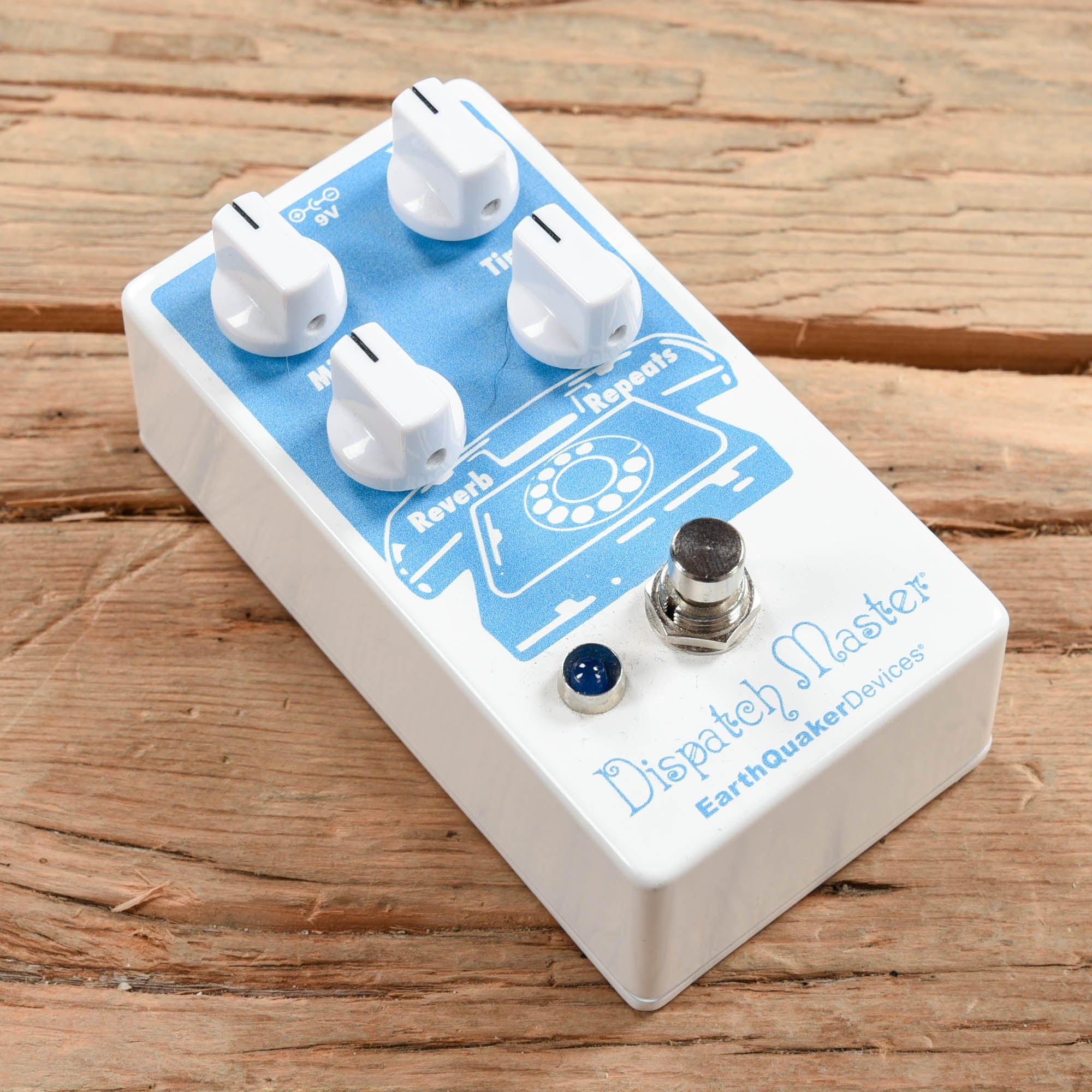 Earthquaker Devices Dispatch Master Effects and Pedals / Delay