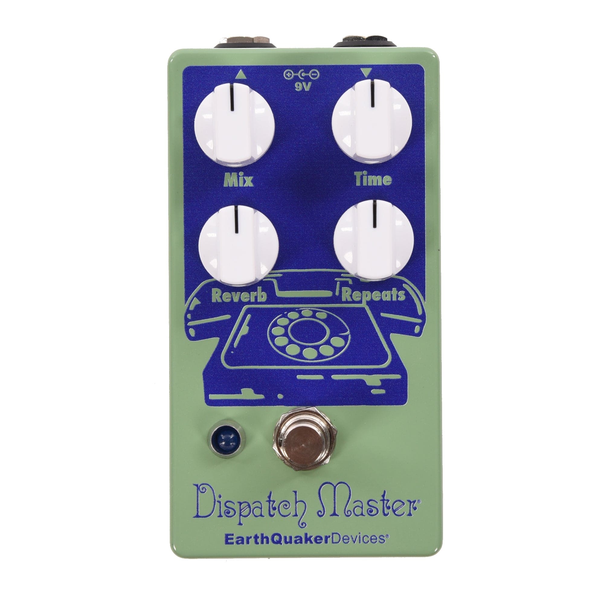 Earthquaker Devices Dispatch Master V3 Delay & Reverb Pedal Pastel Green Effects and Pedals / Delay