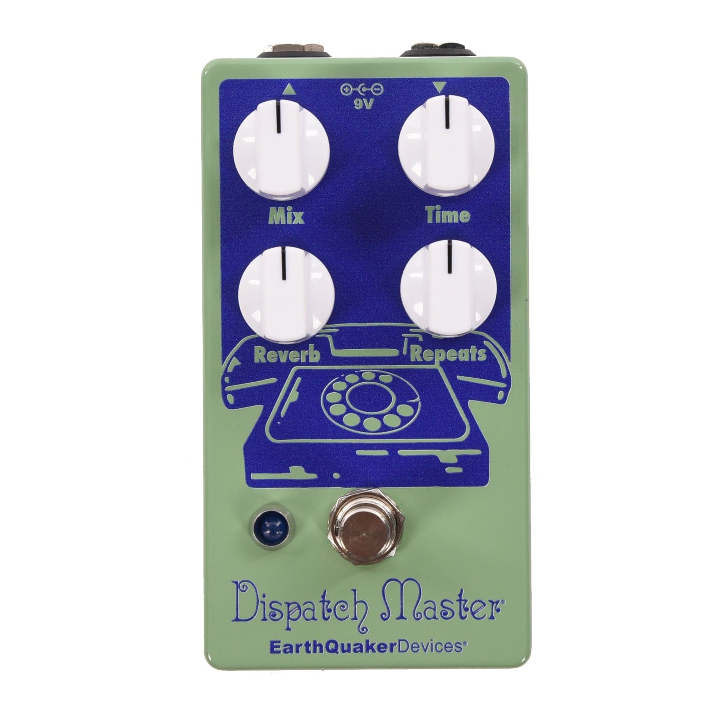 Earthquaker Devices Dispatch Master V3 Delay & Reverb Pedal Pastel Green Effects and Pedals / Delay