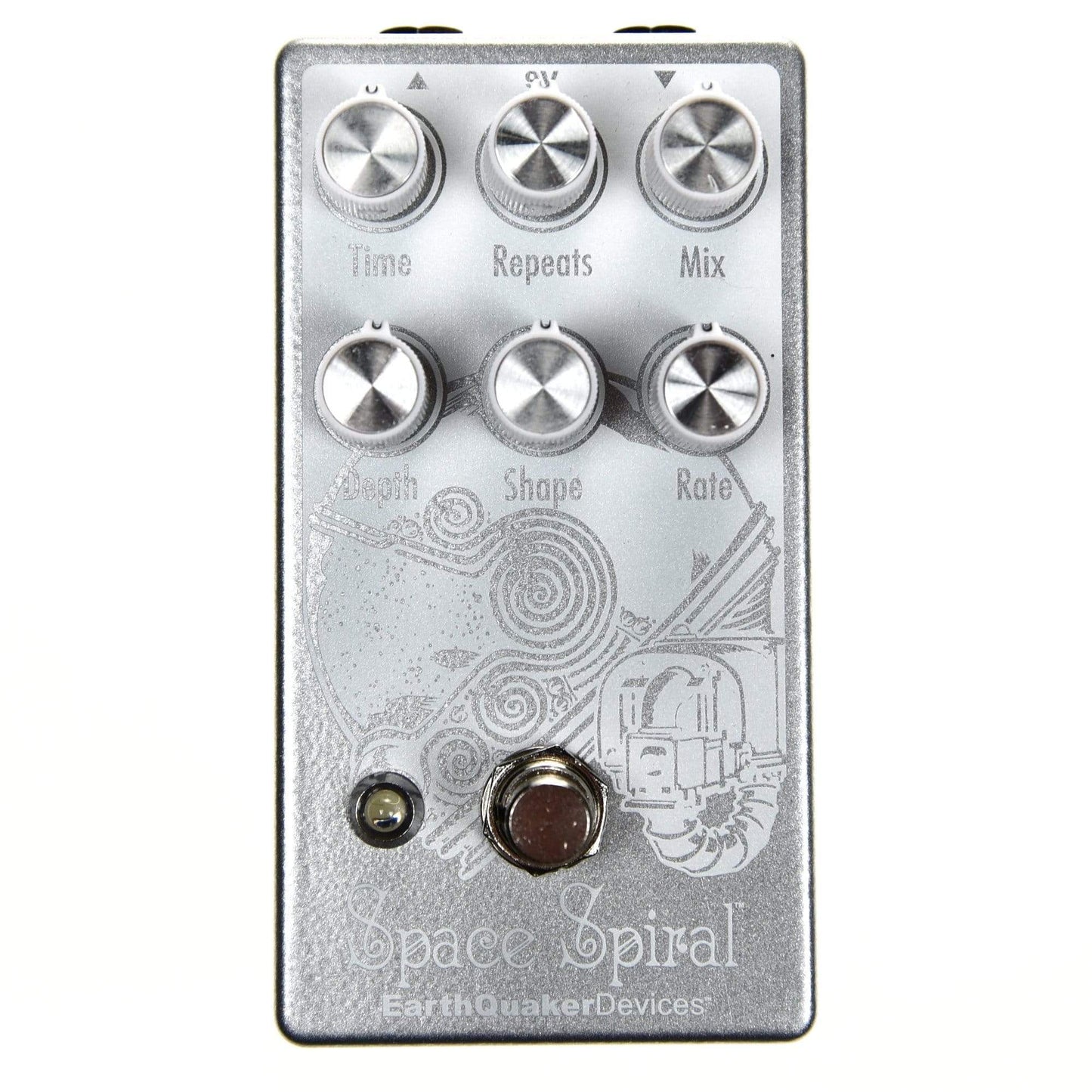 Earthquaker Devices Space Spiral Modulated Delay v2 Effects and Pedals / Delay