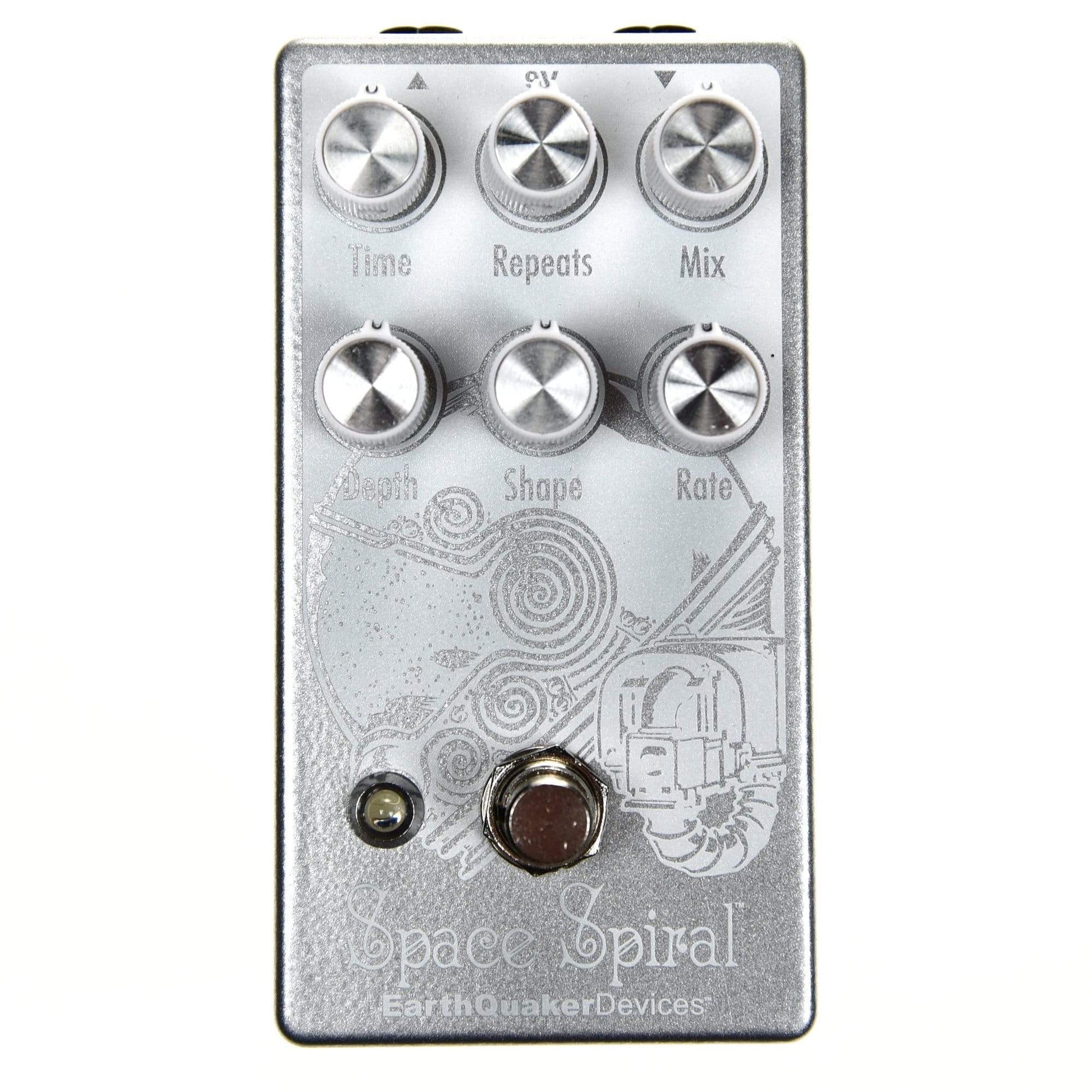 Earthquaker Devices Space Spiral Modulated Delay v2 Effects and Pedals / Delay