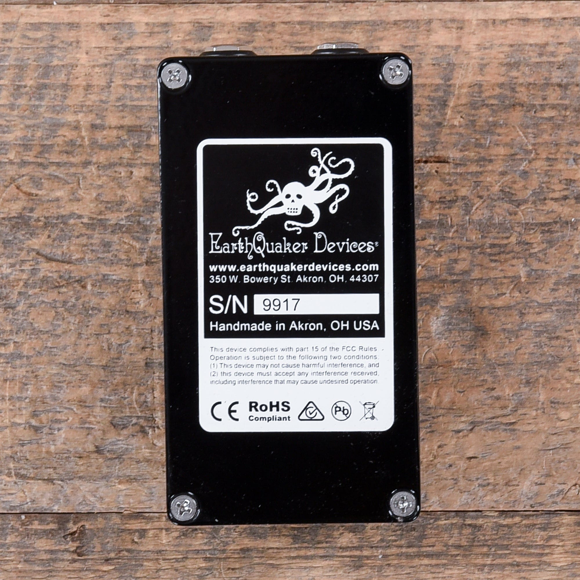 Earthquaker Devices Acapulco Gold v2 Effects and Pedals / Distortion