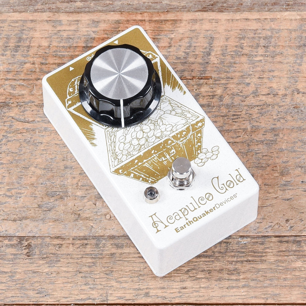 Earthquaker Devices Acapulco Gold v2 Power Amp Distortion White Sparkl