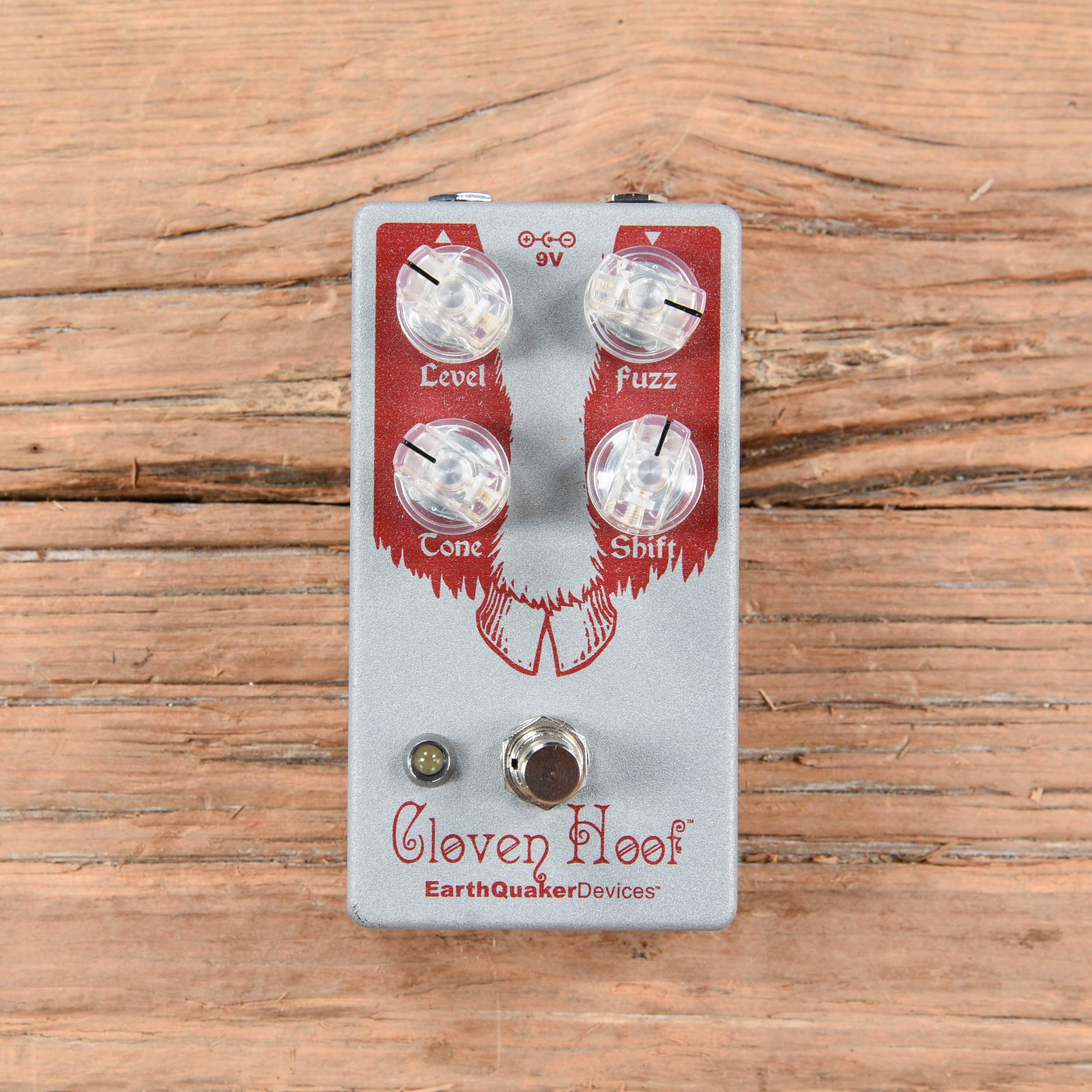 Earthquaker Devices Cloven Hoof Red Effects and Pedals / Distortion