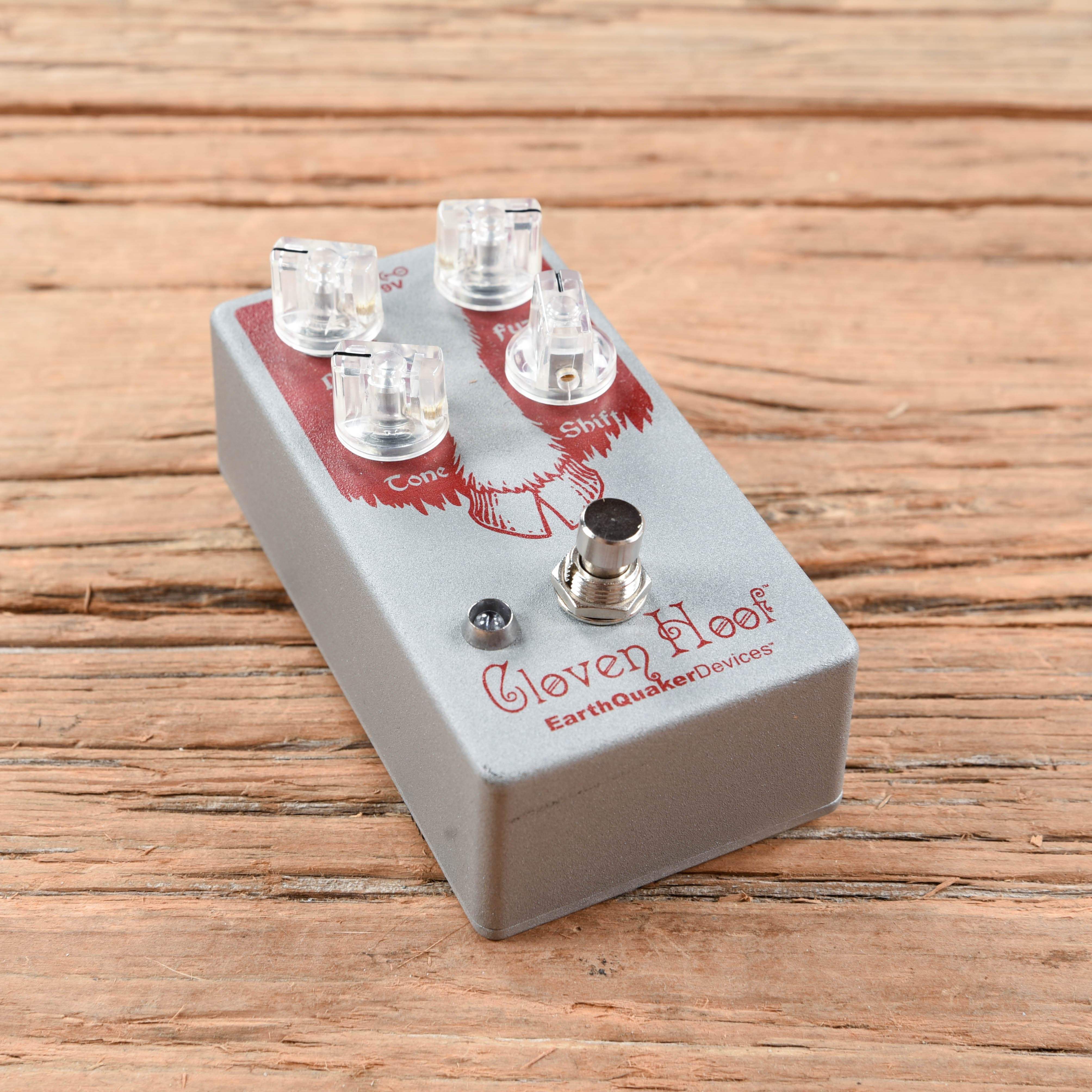 Earthquaker Devices Cloven Hoof Red Effects and Pedals / Distortion