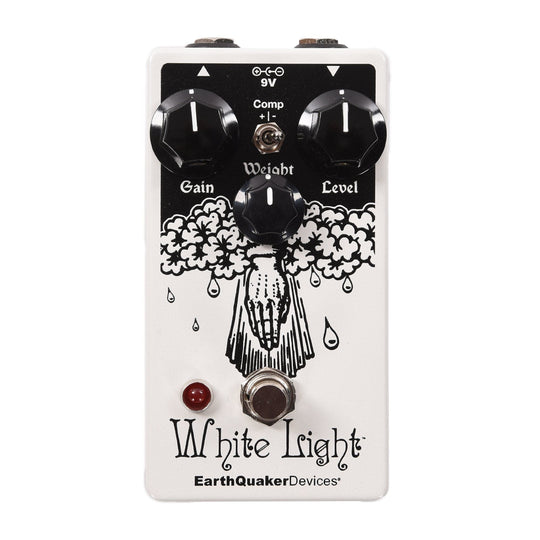 EarthQuaker Devices Limited White Light Overdrive Pedal Effects and Pedals / Distortion