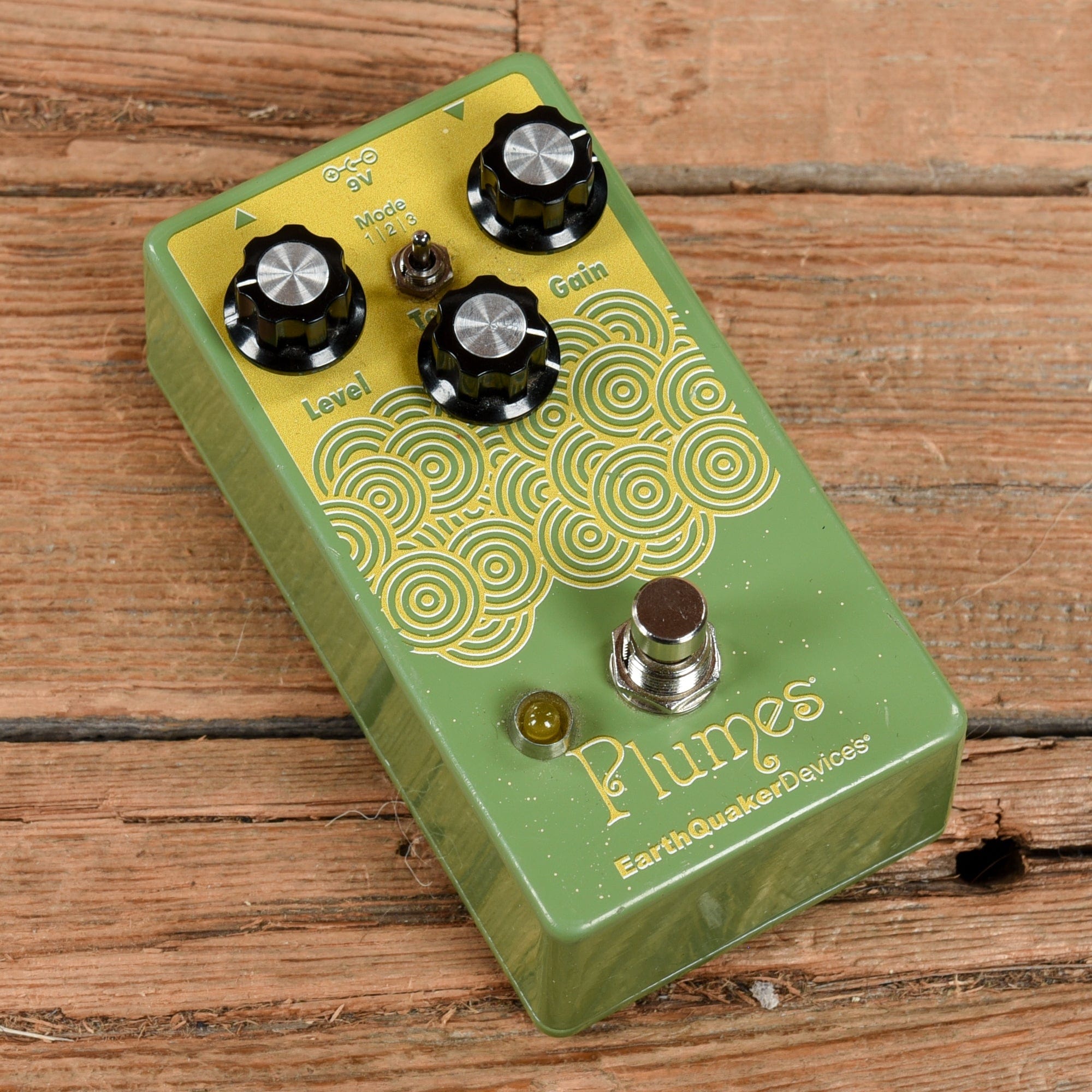 Earthquaker Devices Plumes Effects and Pedals / Distortion