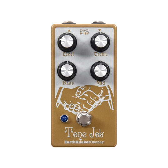 EarthQuaker Devices Tone Job Boost and EQ v2 One-of-a-Kind Color #02 Effects and Pedals / EQ