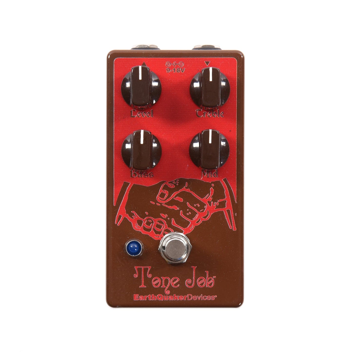 EarthQuaker Devices Tone Job Boost and EQ v2 One-of-a-Kind Color #07 Effects and Pedals / EQ