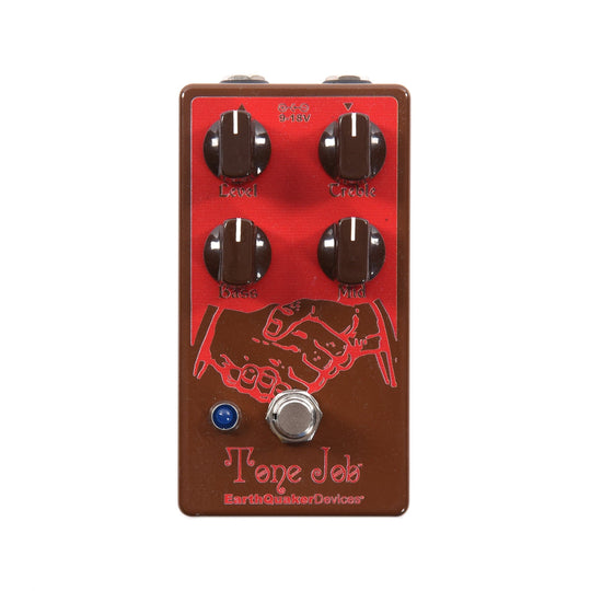 EarthQuaker Devices Tone Job Boost and EQ v2 One-of-a-Kind Color #07 Effects and Pedals / EQ