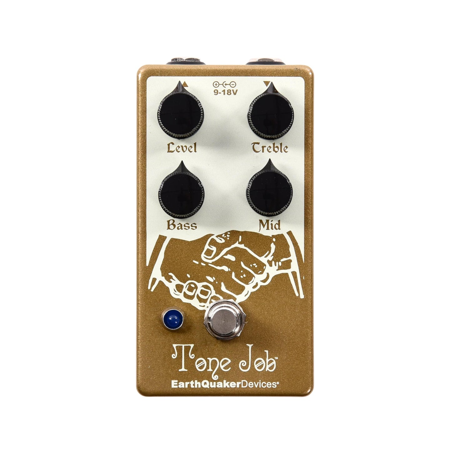 EarthQuaker Devices Tone Job Boost and EQ v2 One-of-a-Kind Color #08 Effects and Pedals / EQ