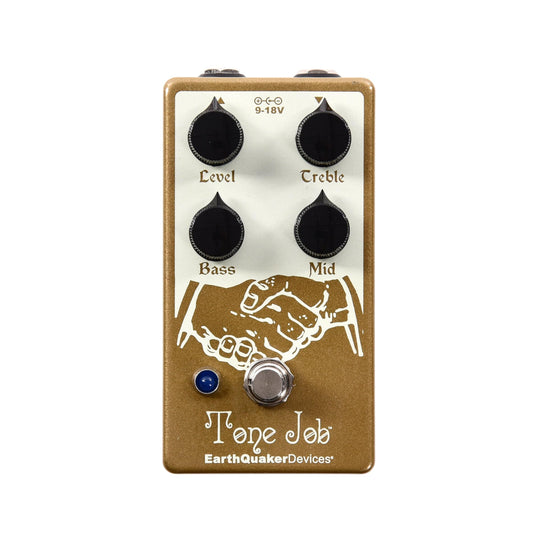 EarthQuaker Devices Tone Job Boost and EQ v2 One-of-a-Kind Color #08 Effects and Pedals / EQ