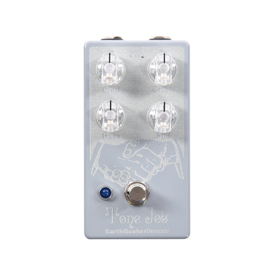 EarthQuaker Devices Tone Job Boost and EQ v2 One-of-a-Kind Color #10 Effects and Pedals / EQ