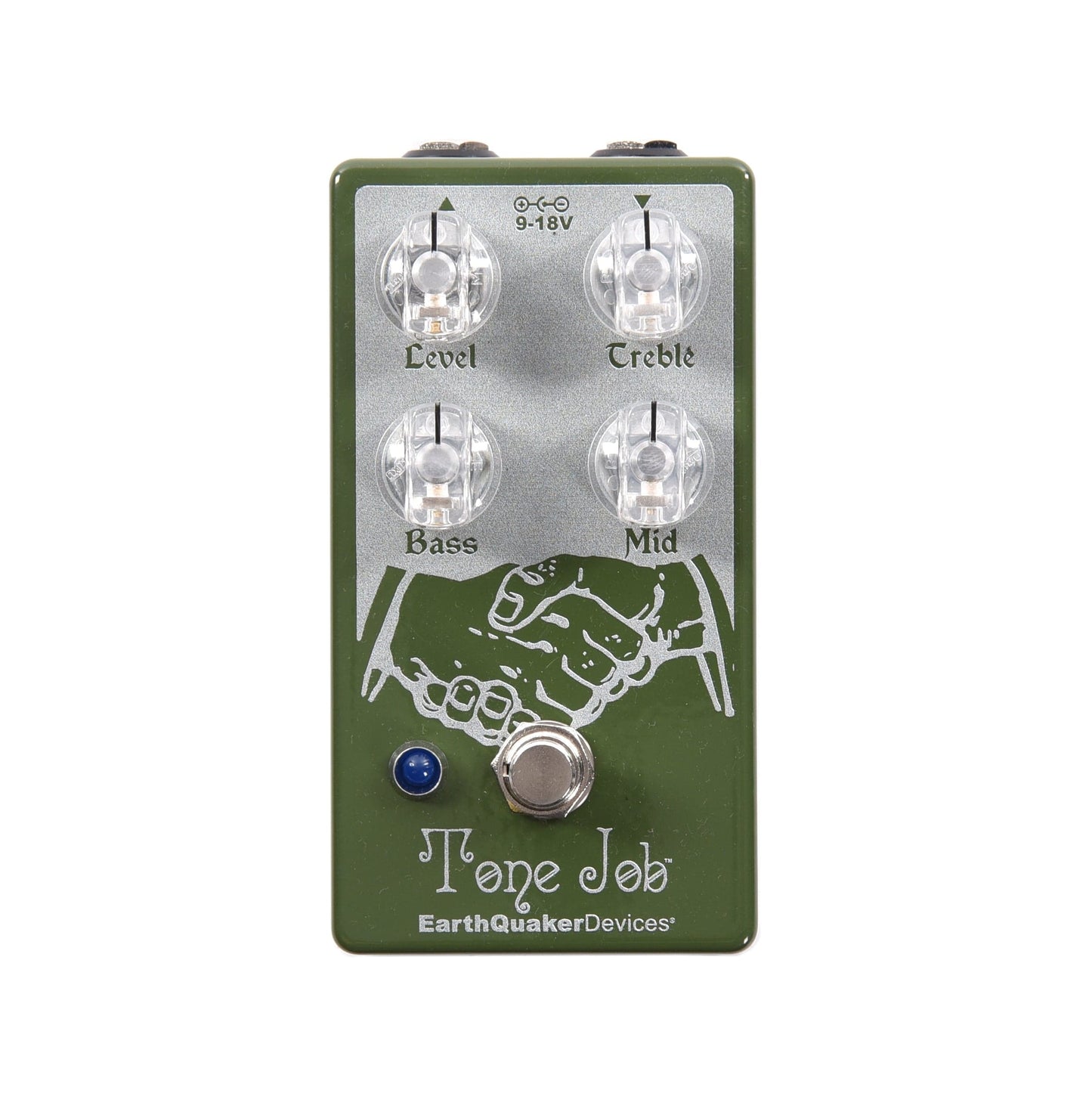 EarthQuaker Devices Tone Job Boost and EQ v2 One-of-a-Kind Color #11 Effects and Pedals / EQ