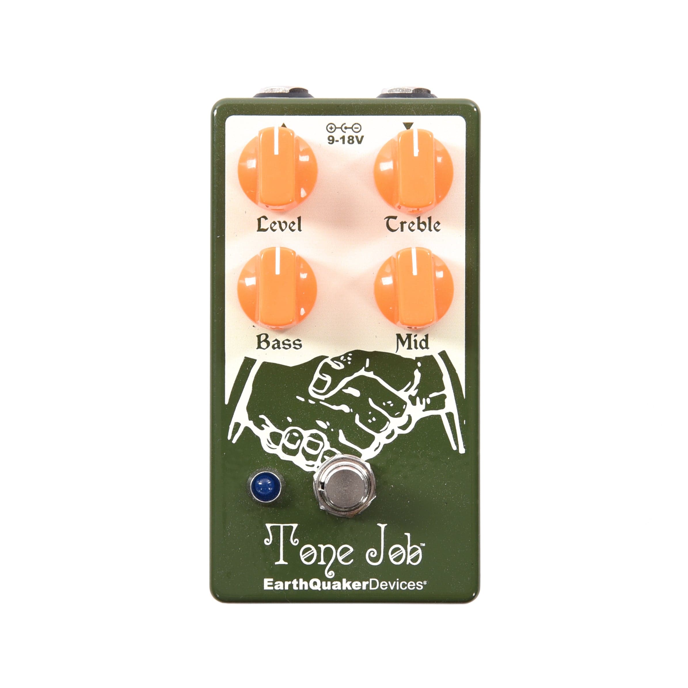 EarthQuaker Devices Tone Job Boost and EQ v2 One-of-a-Kind Color #14 Effects and Pedals / EQ