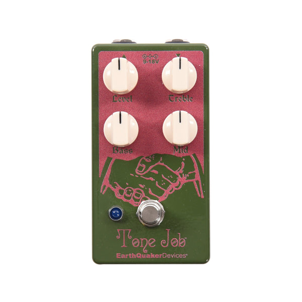 EarthQuaker Devices Tone Job Boost and EQ v2 One-of-a-Kind Color