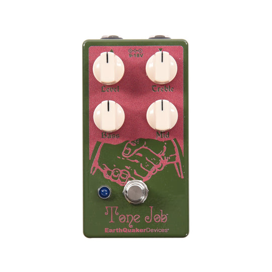 EarthQuaker Devices Tone Job Boost and EQ v2 One-of-a-Kind Color #16 Effects and Pedals / EQ