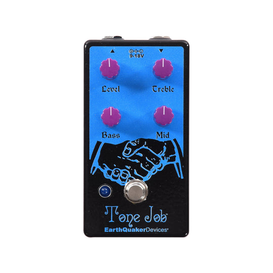 EarthQuaker Devices Tone Job Boost and EQ v2 One-of-a-Kind Color #17 Effects and Pedals / EQ