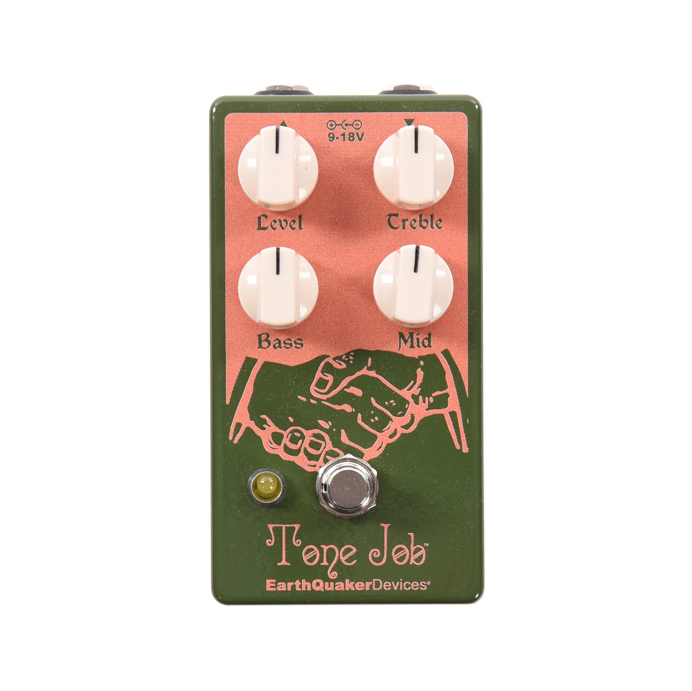 EarthQuaker Devices Tone Job Boost and EQ v2 One-of-a-Kind Color #21 Effects and Pedals / EQ