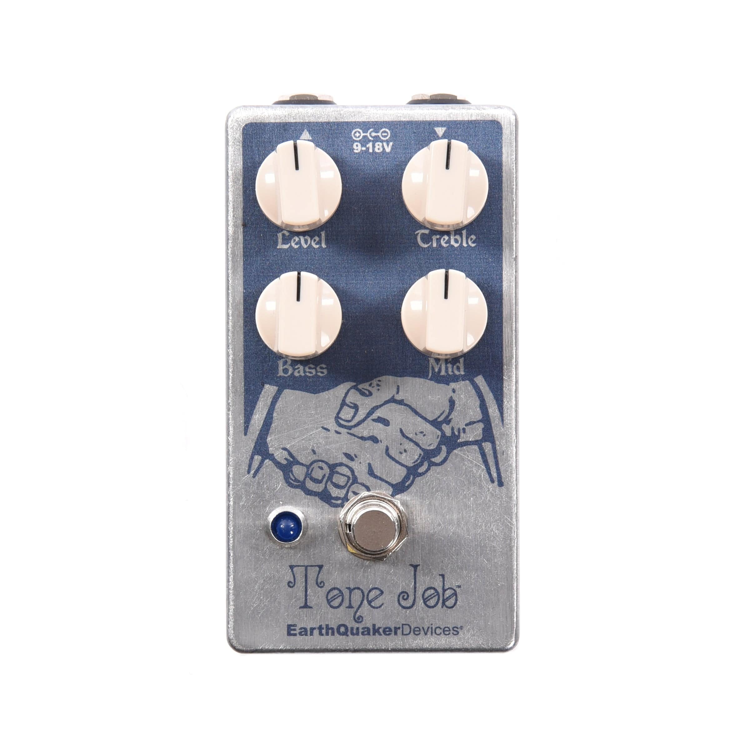 EarthQuaker Devices Tone Job Boost and EQ v2 One-of-a-Kind Color