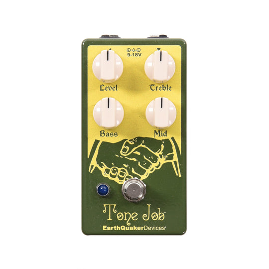 EarthQuaker Devices Tone Job Boost and EQ v2 One-of-a-Kind Color #27 Effects and Pedals / EQ