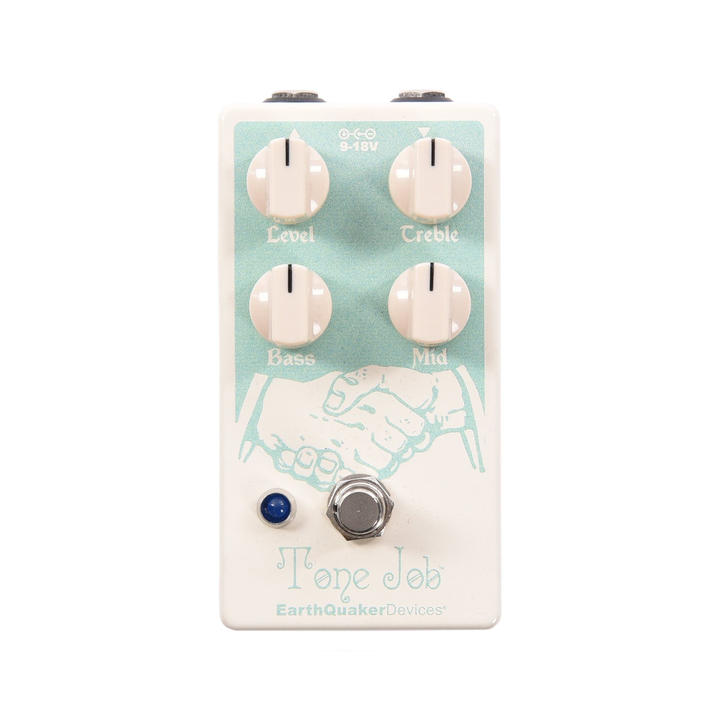 EarthQuaker Devices Tone Job Boost and EQ v2 One-of-a-Kind Color #29 Effects and Pedals / EQ
