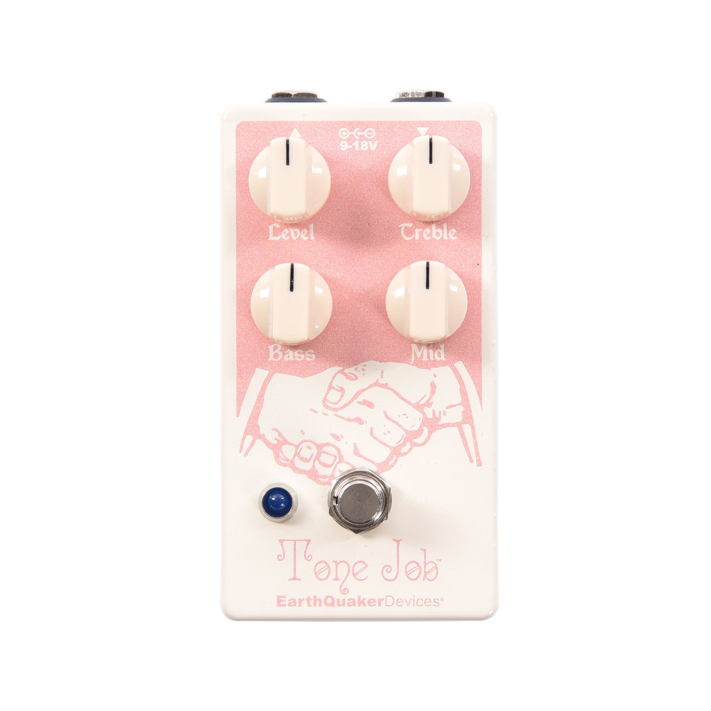 EarthQuaker Devices Tone Job Boost and EQ v2 One-of-a-Kind Color #33 Effects and Pedals / EQ