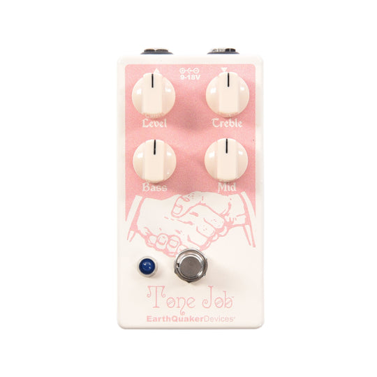 EarthQuaker Devices Tone Job Boost and EQ v2 One-of-a-Kind Color #33 Effects and Pedals / EQ